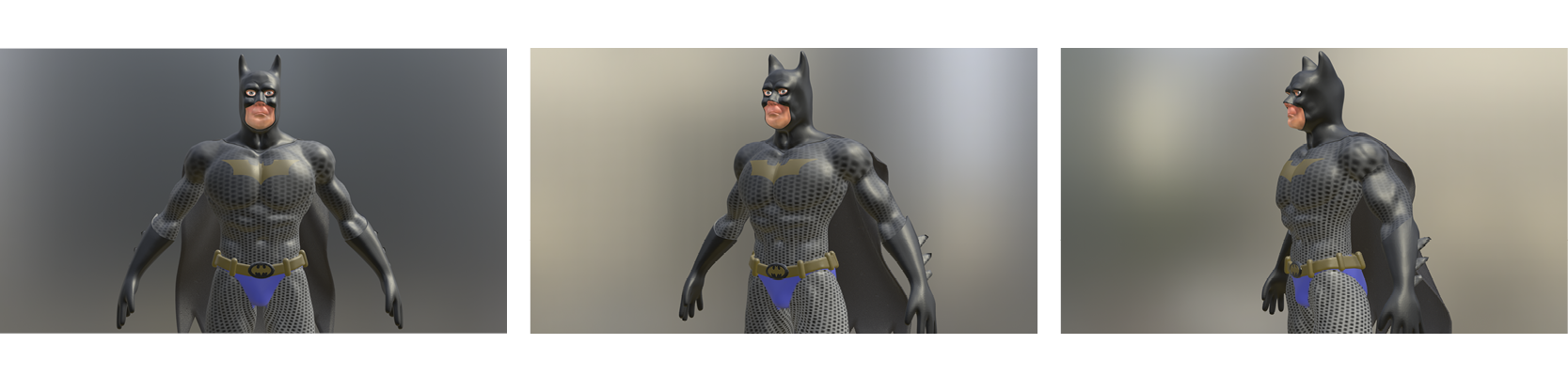 Render Batmana